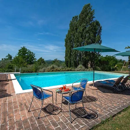 度假居 Morleschio 佩鲁贾